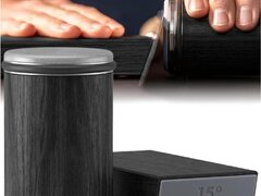 Ascutitoare de cutite cu piatra cilindrica magnetica,noua,sigilata!